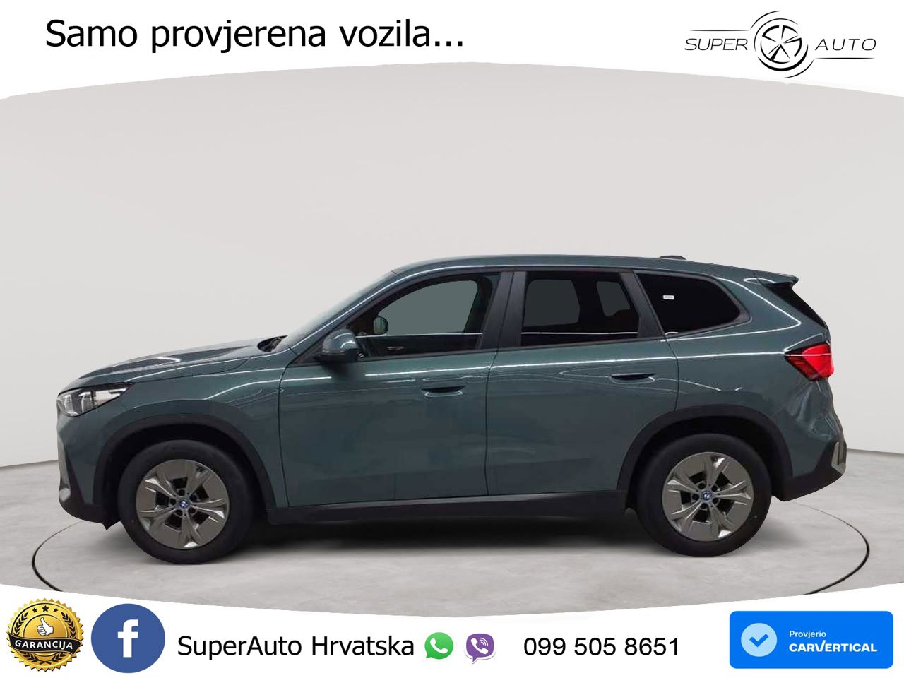 BMW iX1 68 kWh (313 KS) xDrive30