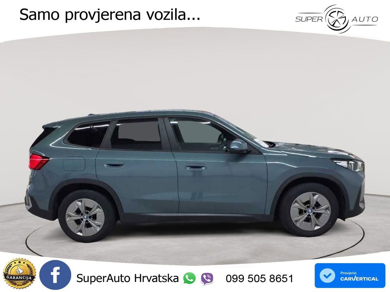 BMW iX1 68 kWh (313 KS) xDrive30