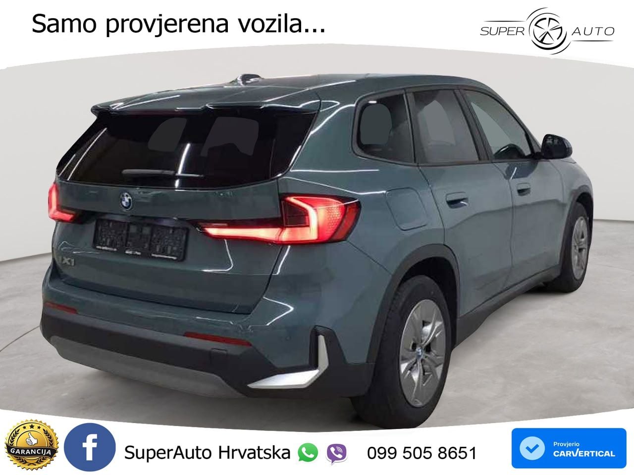 BMW iX1 68 kWh (313 KS) xDrive30