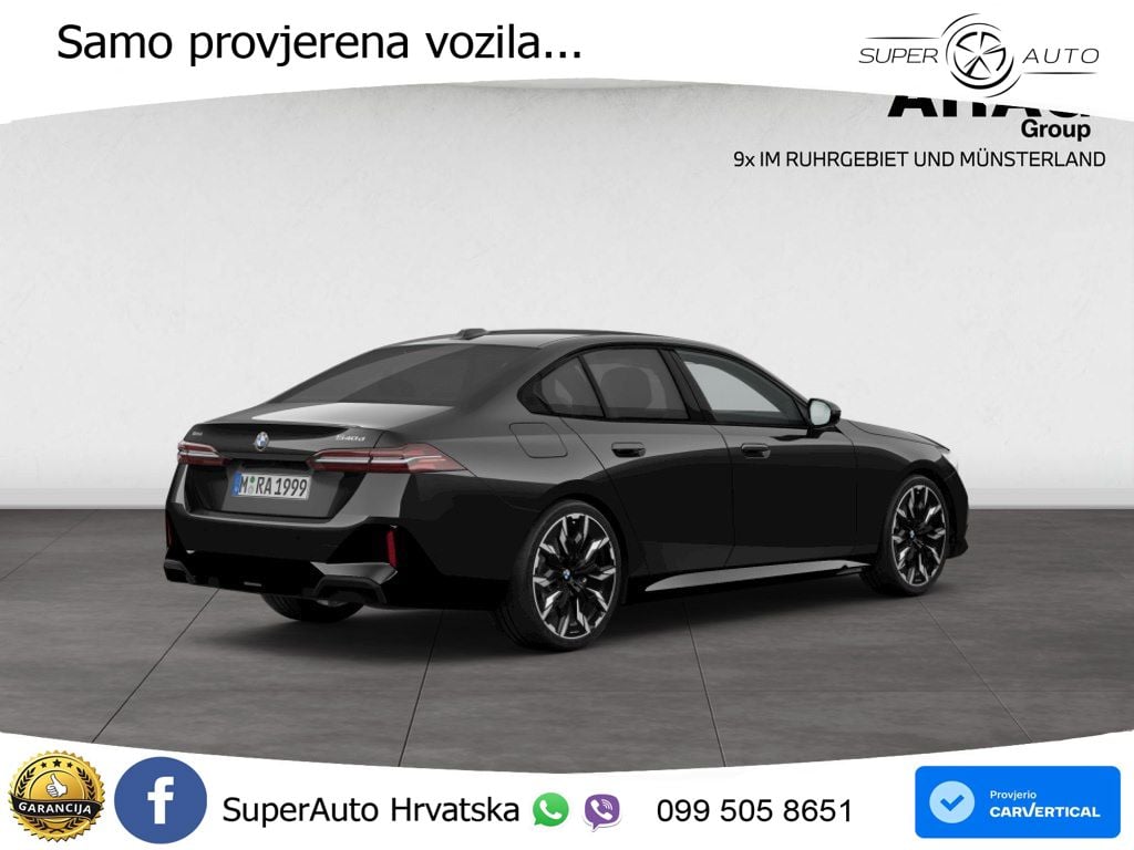 BMW 540d (303 KS) xDrive Steptronic LED+GR SJED+ACC