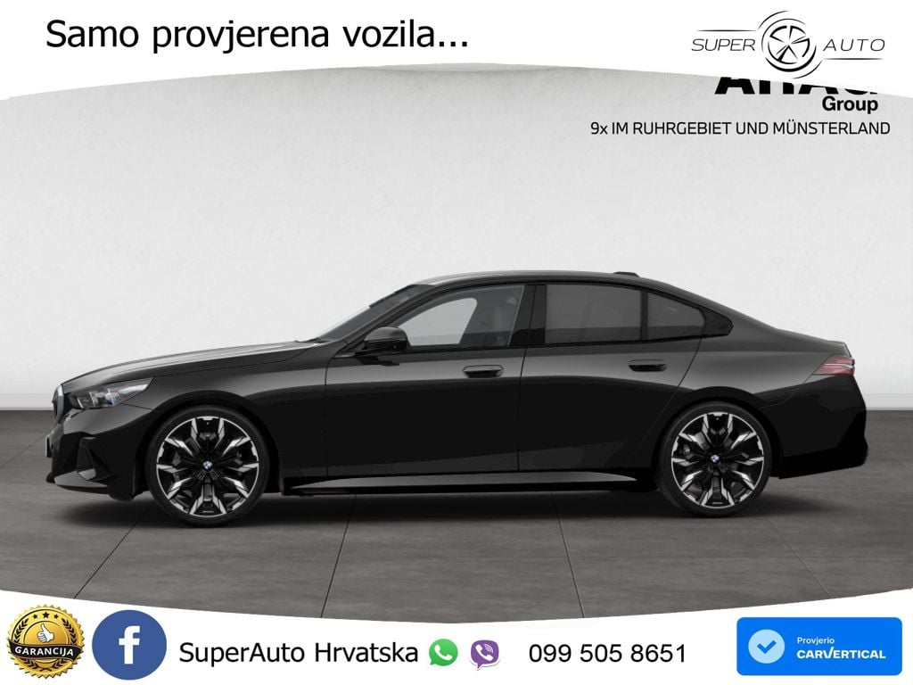 BMW 540d (303 KS) xDrive Steptronic LED+GR SJED+ACC