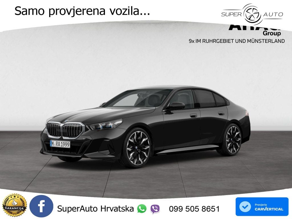 BMW 540d (303 KS) xDrive Steptronic LED+GR SJED+ACC