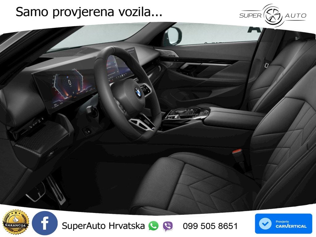 BMW 540d (303 KS) xDrive Steptronic LED+GR SJED+ACC