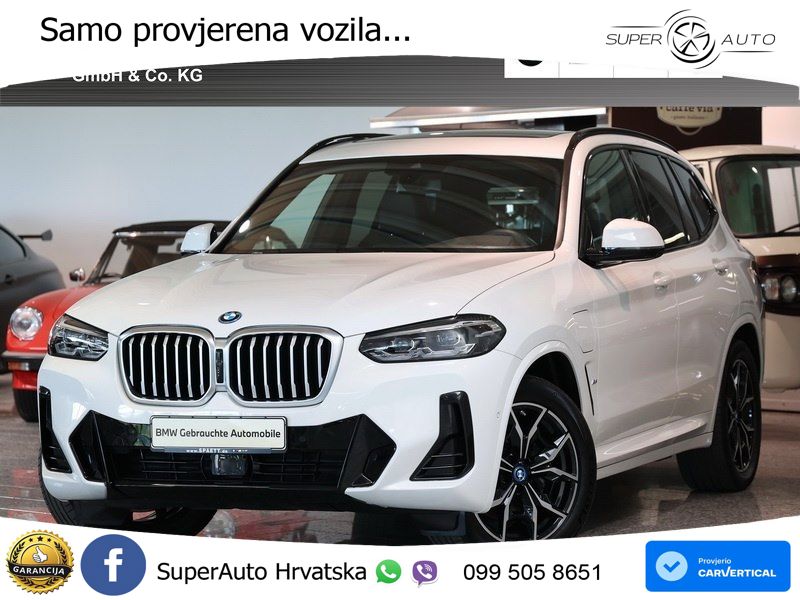 BMW X3 20i xDrive Steptronic M Sport LED+GR SJED+ACC