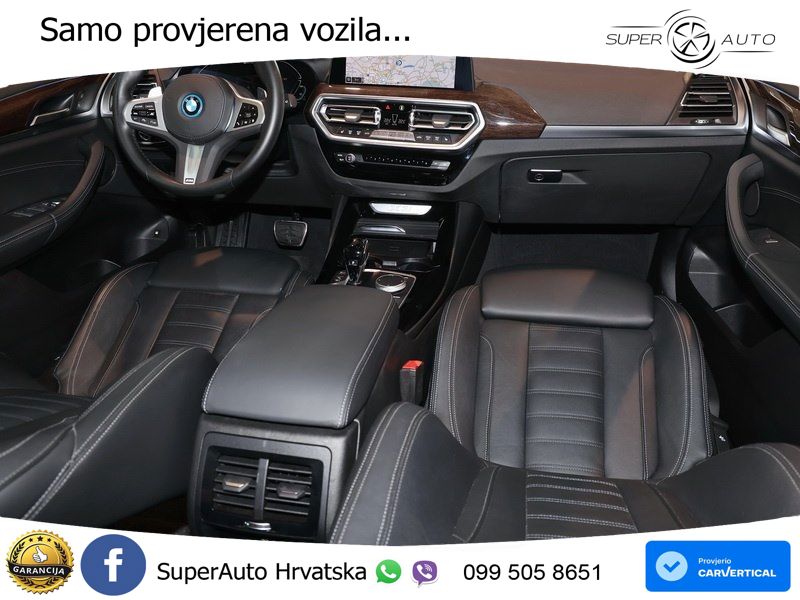 BMW X3 20i xDrive Steptronic M Sport LED+GR SJED+ACC