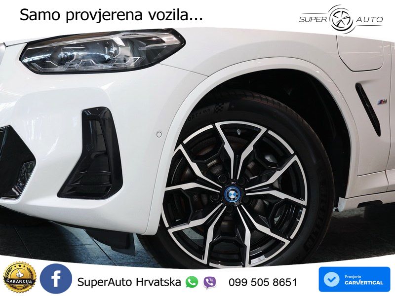BMW X3 20i xDrive Steptronic M Sport LED+GR SJED+ACC
