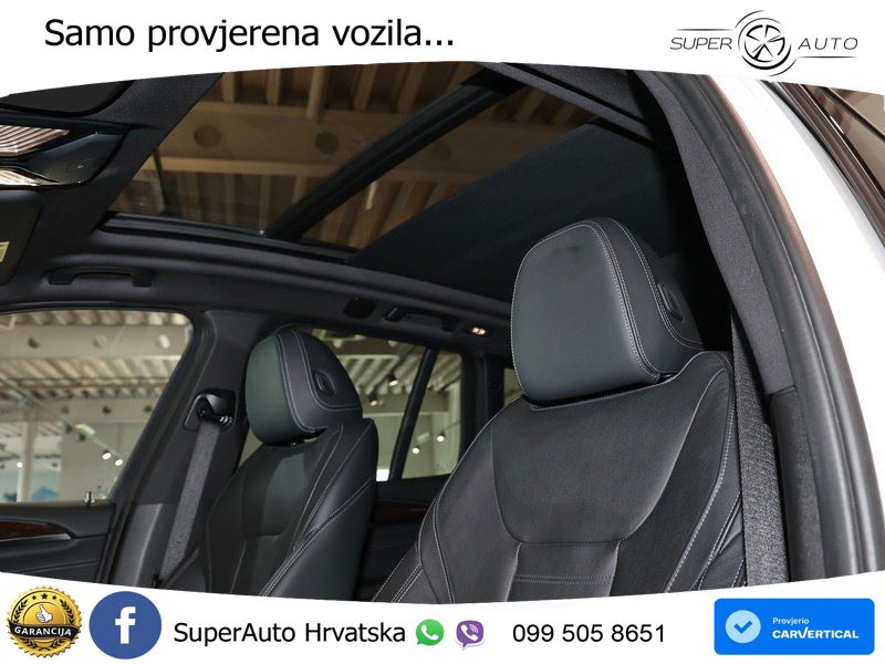 BMW X3 20i xDrive Steptronic M Sport LED+GR SJED+ACC