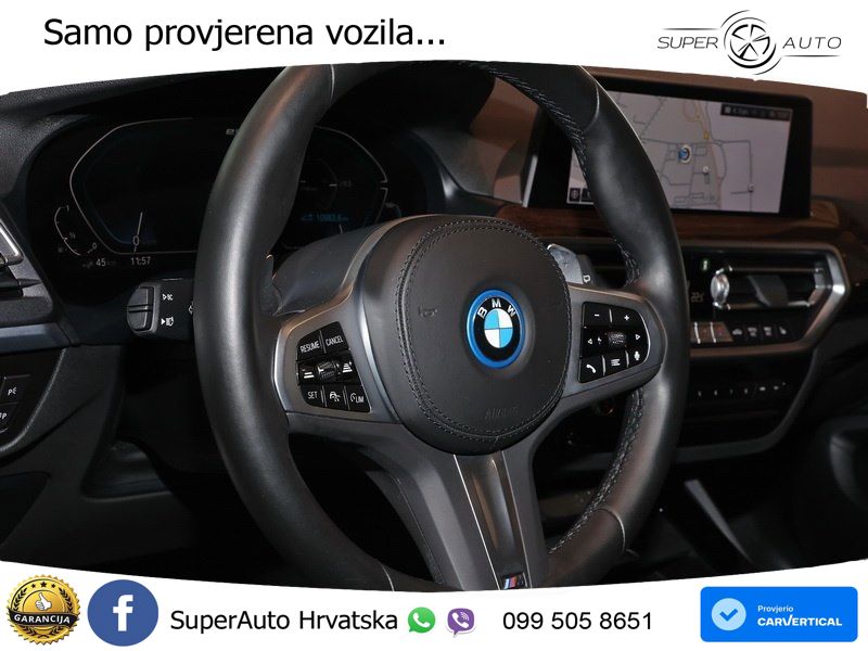 BMW X3 20i xDrive Steptronic M Sport LED+GR SJED+ACC