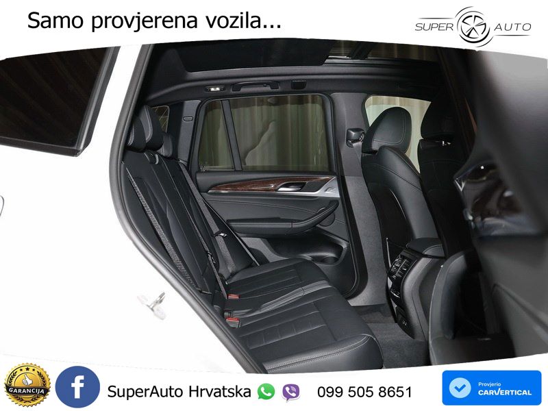 BMW X3 20i xDrive Steptronic M Sport LED+GR SJED+ACC