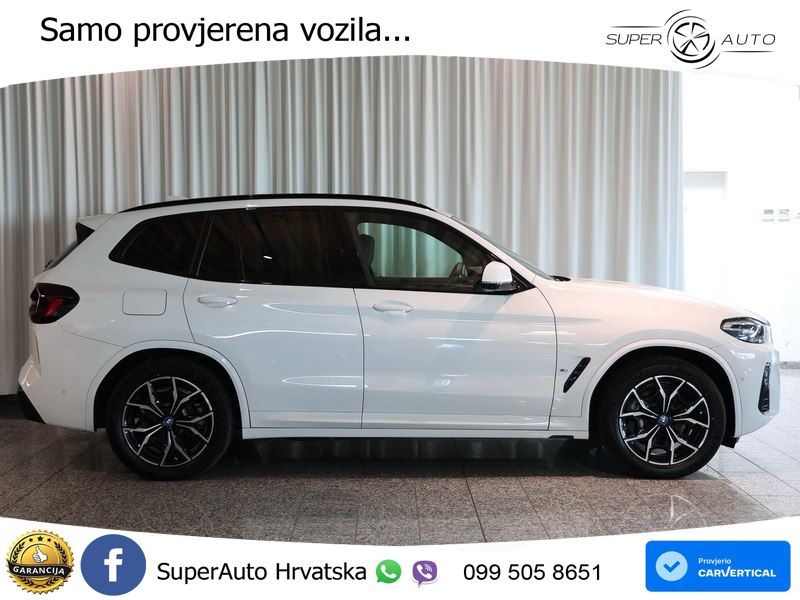 BMW X3 20i xDrive Steptronic M Sport LED+GR SJED+ACC