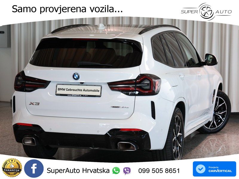 BMW X3 20i xDrive Steptronic M Sport LED+GR SJED+ACC