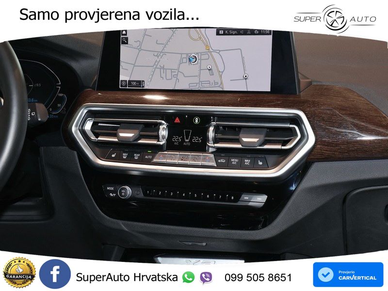 BMW X3 20i xDrive Steptronic M Sport LED+GR SJED+ACC