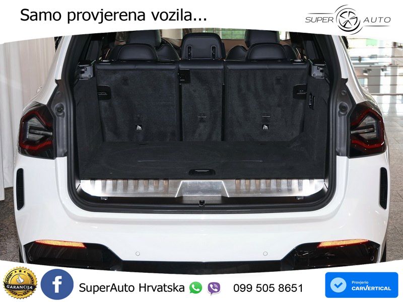 BMW X3 20i xDrive Steptronic M Sport LED+GR SJED+ACC