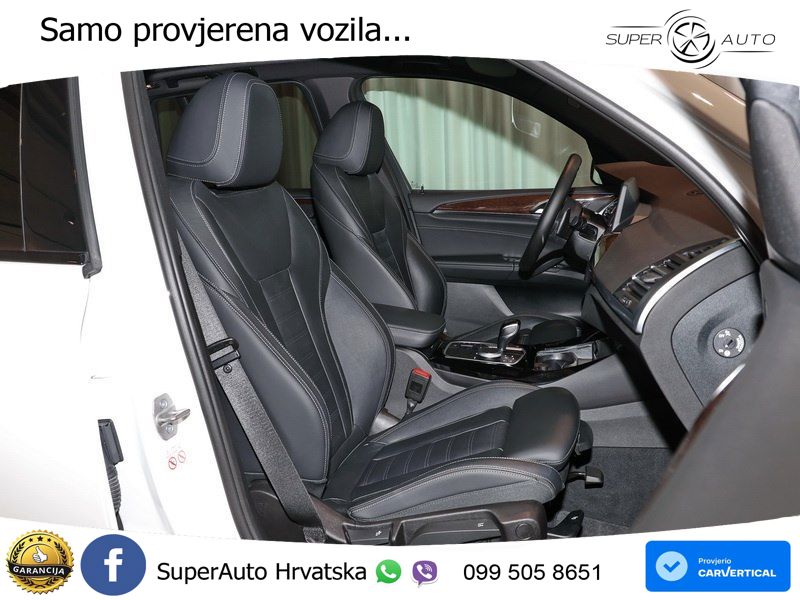 BMW X3 20i xDrive Steptronic M Sport LED+GR SJED+ACC