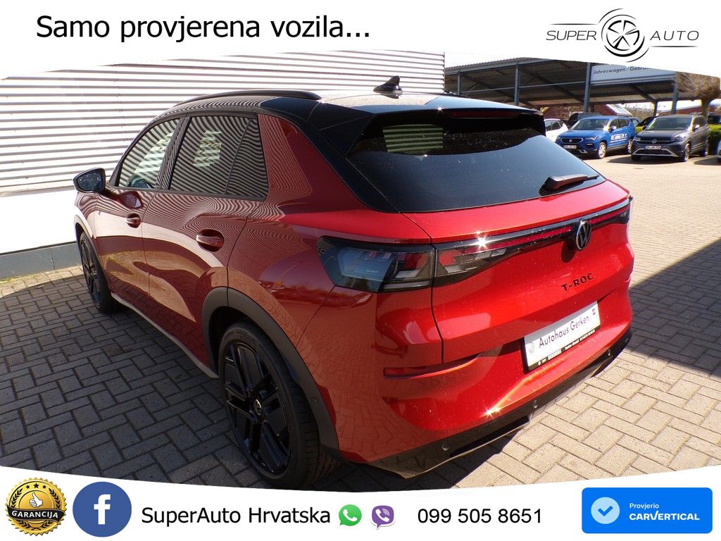 Volkswagen T-Roc 1.5 eTSI (150 KS)  DSG MATRIX+GR SJED+KAM