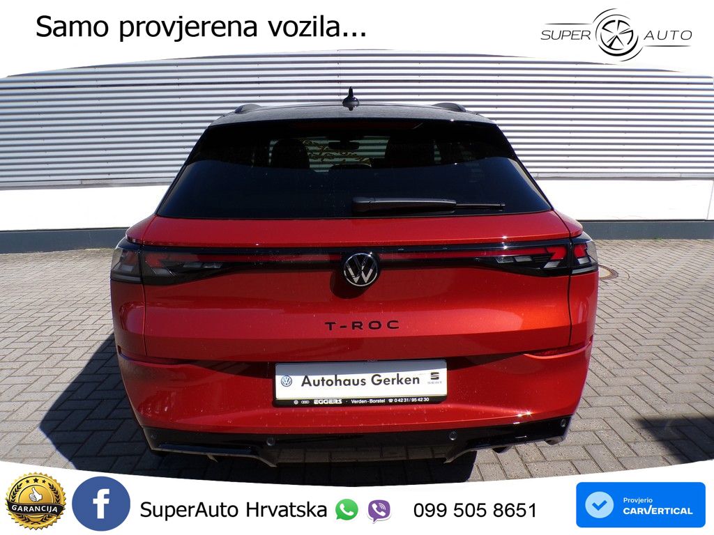 Volkswagen T-Roc 1.5 eTSI (150 KS)  DSG MATRIX+GR SJED+KAM