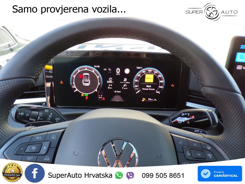 Volkswagen T-Roc 1.5 eTSI (150 KS)  DSG MATRIX+GR SJED+KAM