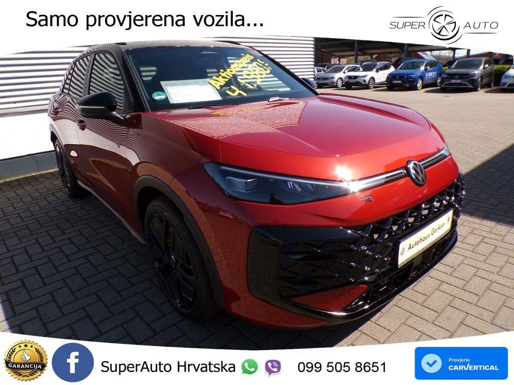 Volkswagen T-Roc 1.5 eTSI (150 KS)  DSG MATRIX+GR SJED+KAM
