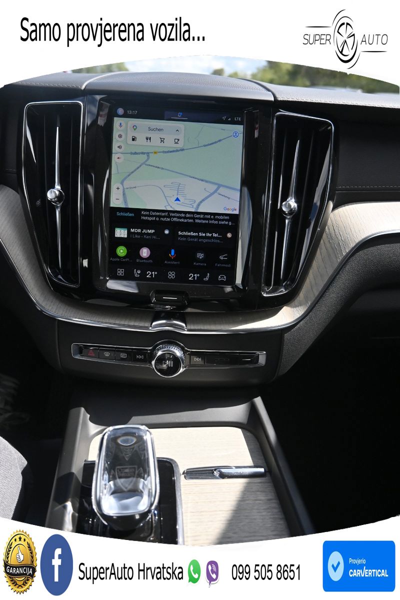 Volvo XC60 B5 Benzin AWD Geartronic LED+GR SJED+ACC