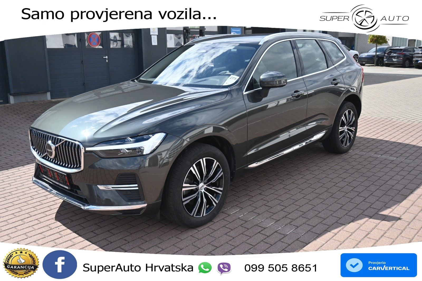 Volvo XC60 B5 Benzin AWD Geartronic LED+GR SJED+ACC