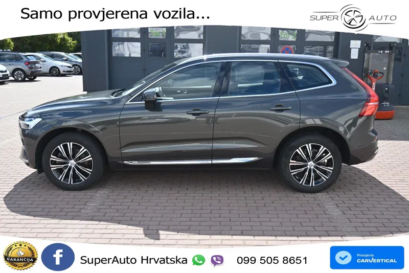 Volvo XC60 B5 Benzin AWD Geartronic LED+GR SJED+ACC