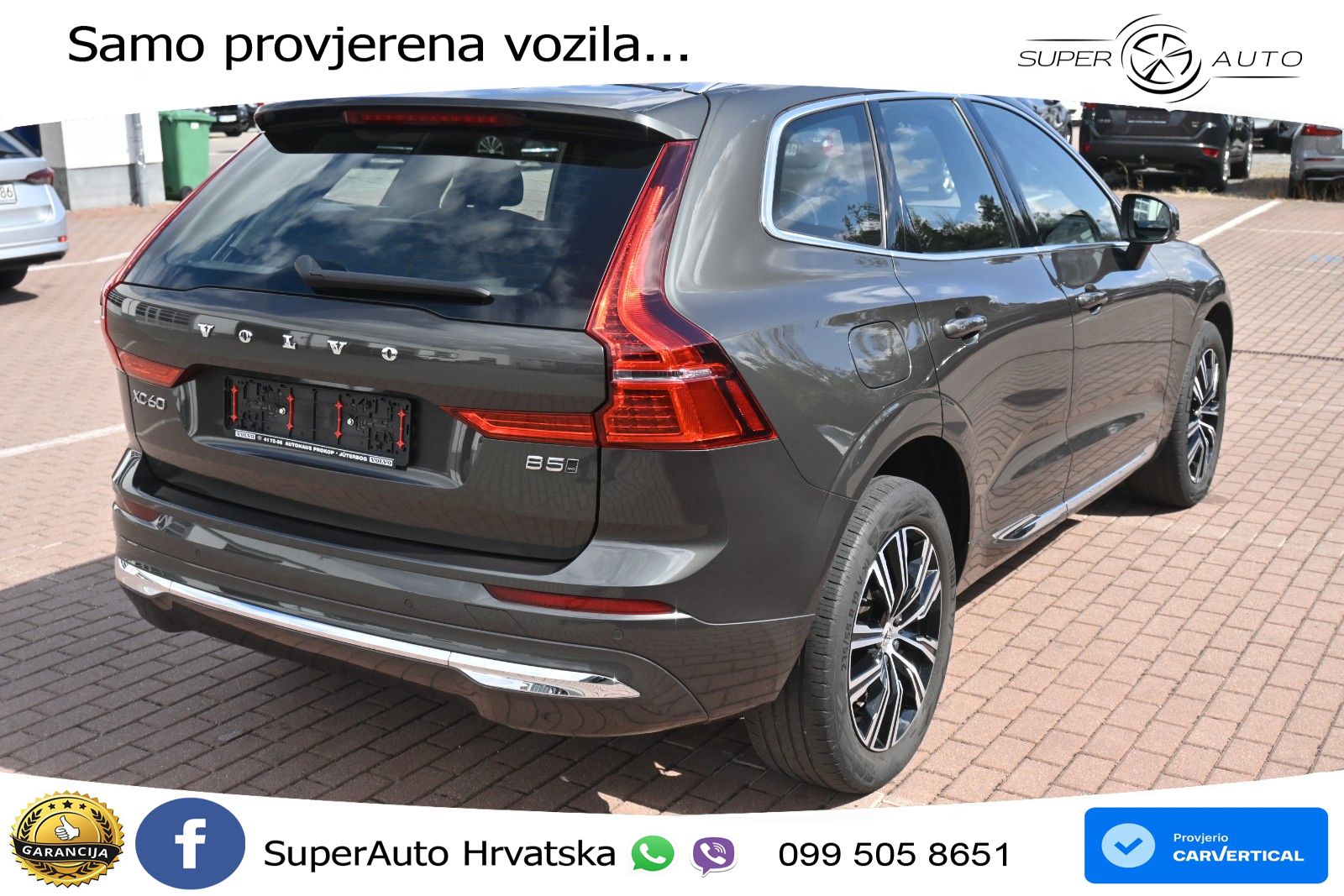 Volvo XC60 B5 Benzin AWD Geartronic LED+GR SJED+ACC