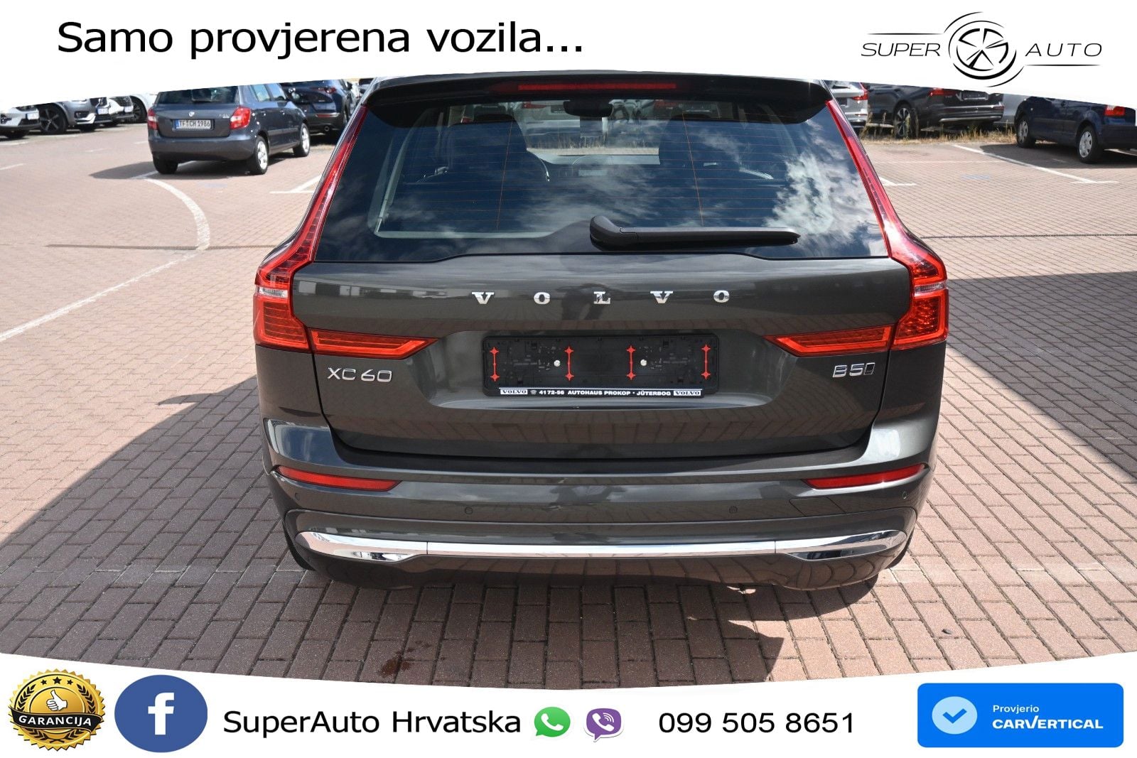 Volvo XC60 B5 Benzin AWD Geartronic LED+GR SJED+ACC