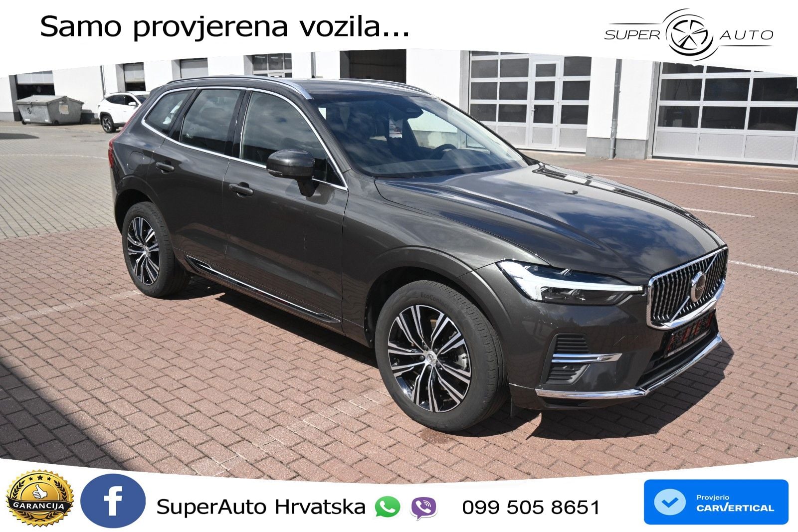Volvo XC60 B5 Benzin AWD Geartronic LED+GR SJED+ACC