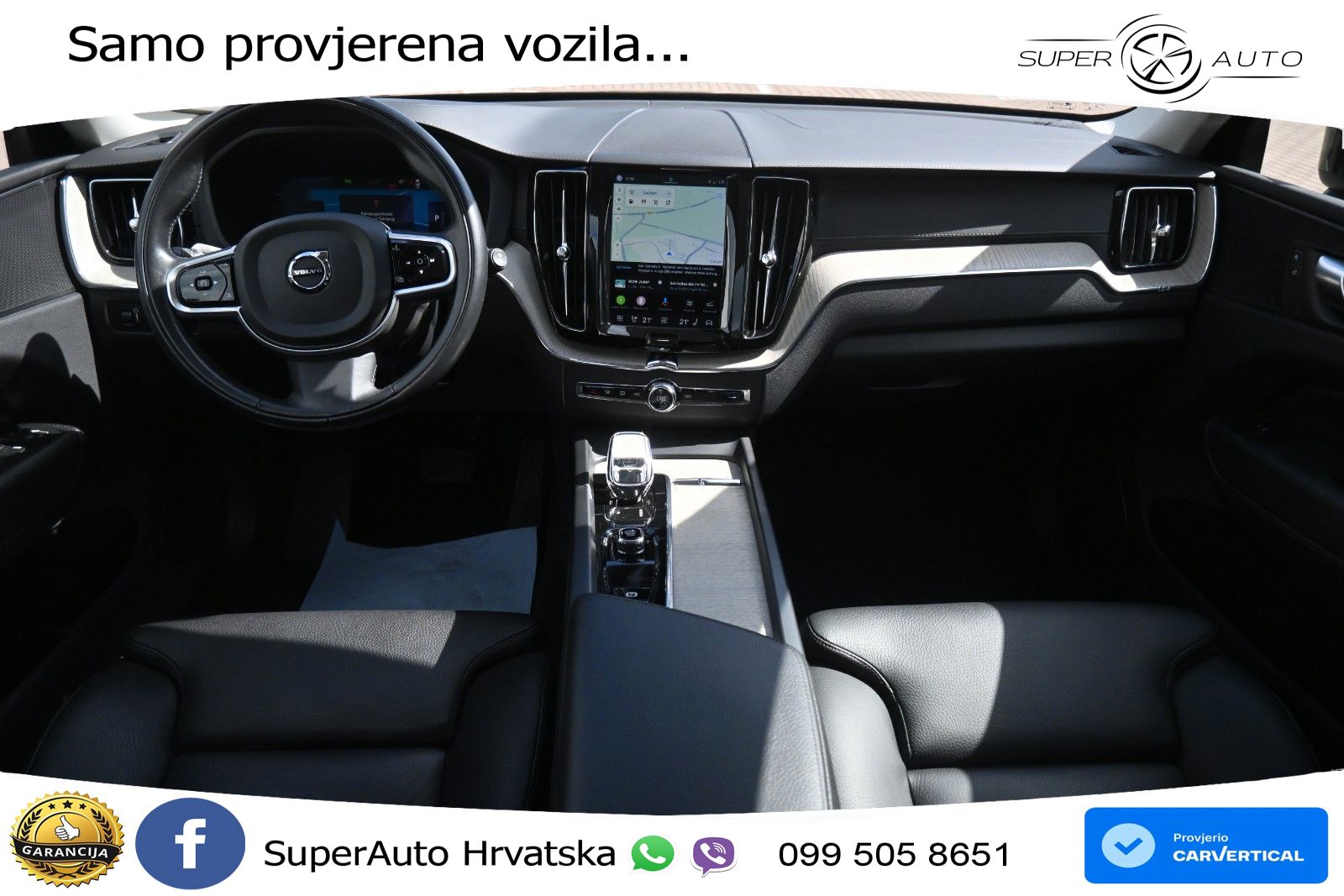Volvo XC60 B5 Benzin AWD Geartronic LED+GR SJED+ACC