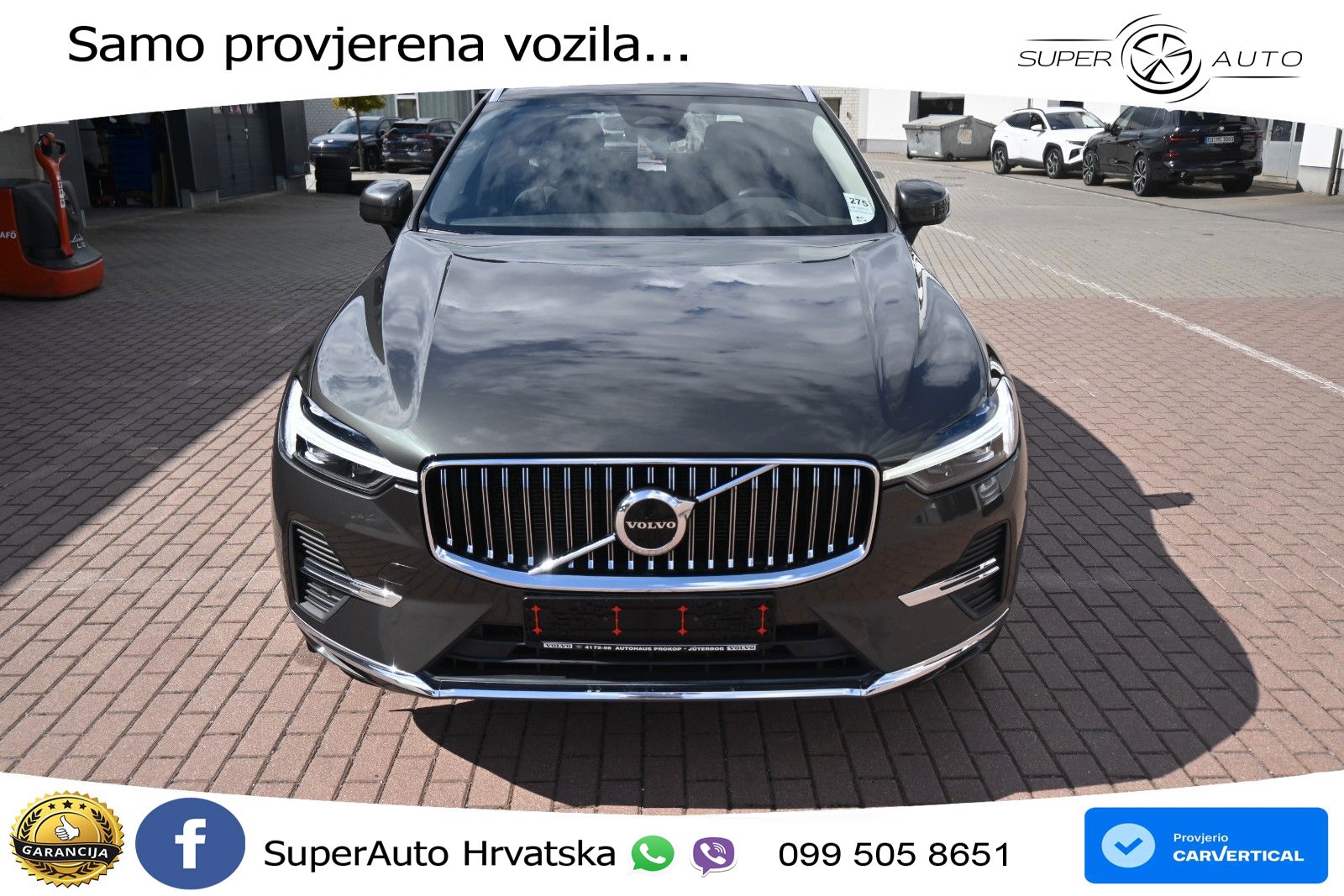 Volvo XC60 B5 Benzin AWD Geartronic LED+GR SJED+ACC