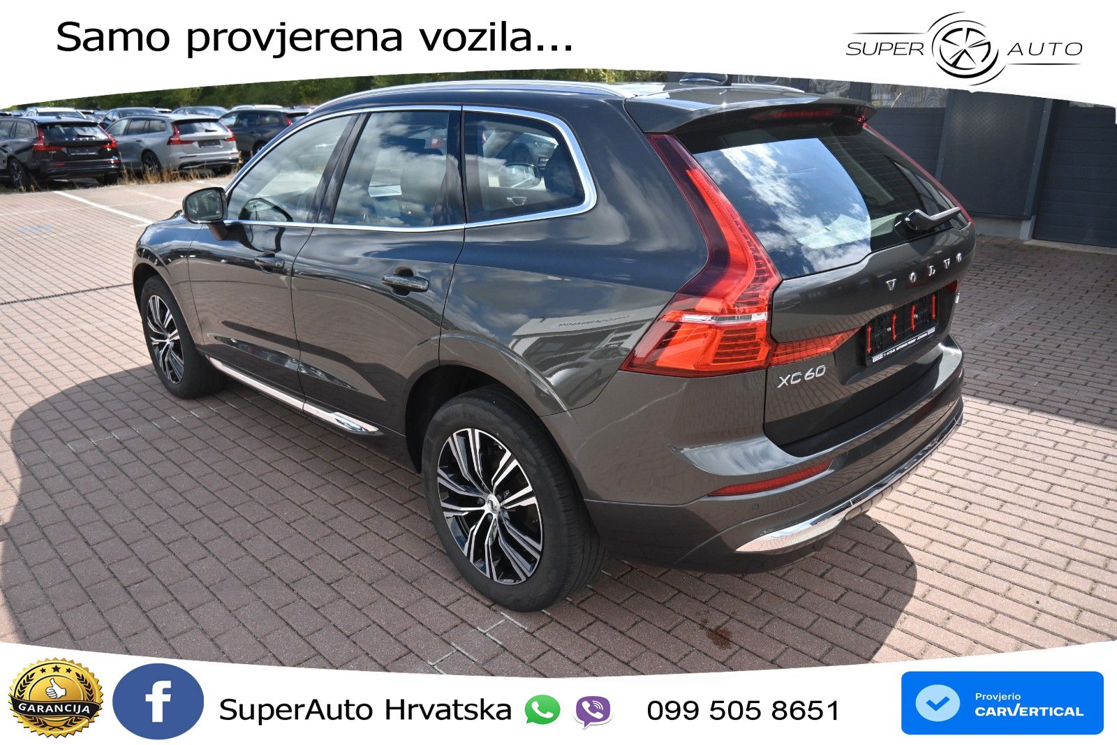 Volvo XC60 B5 Benzin AWD Geartronic LED+GR SJED+ACC