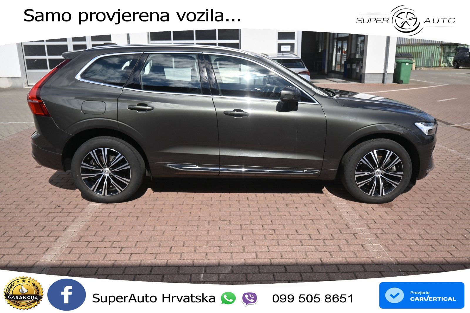 Volvo XC60 B5 Benzin AWD Geartronic LED+GR SJED+ACC