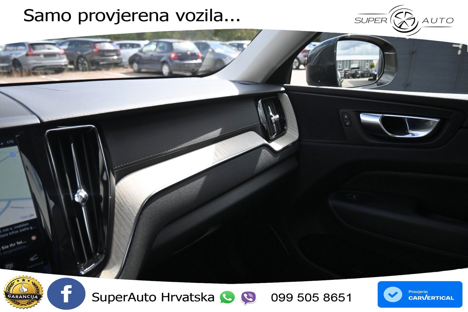 Volvo XC60 B5 Benzin AWD Geartronic LED+GR SJED+ACC