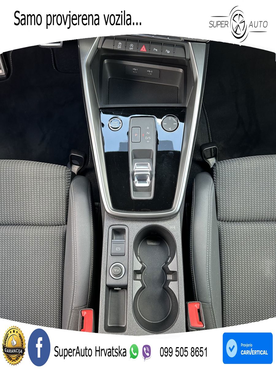 Audi A3 35 TFSI (150 KS) S tronic S line