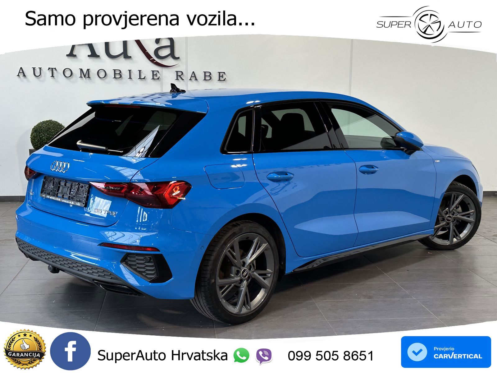 Audi A3 35 TFSI (150 KS) S tronic S line