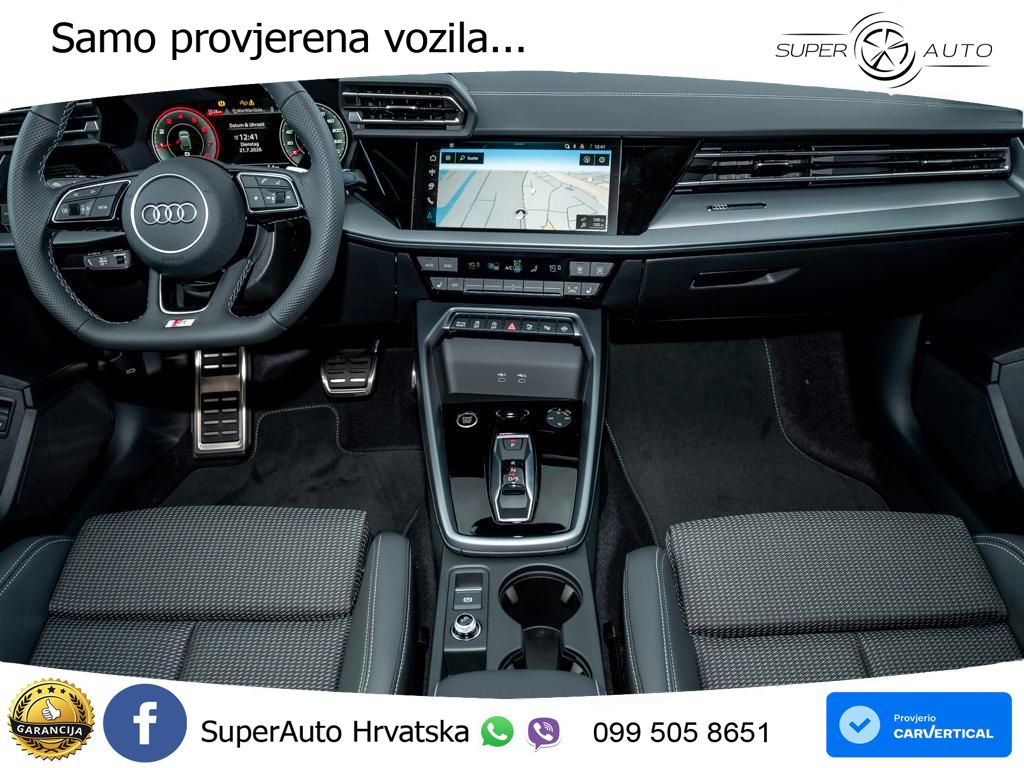 Audi A3 35 TFSI (150 KS) S tronic S line LED+GR SJED+ACC
