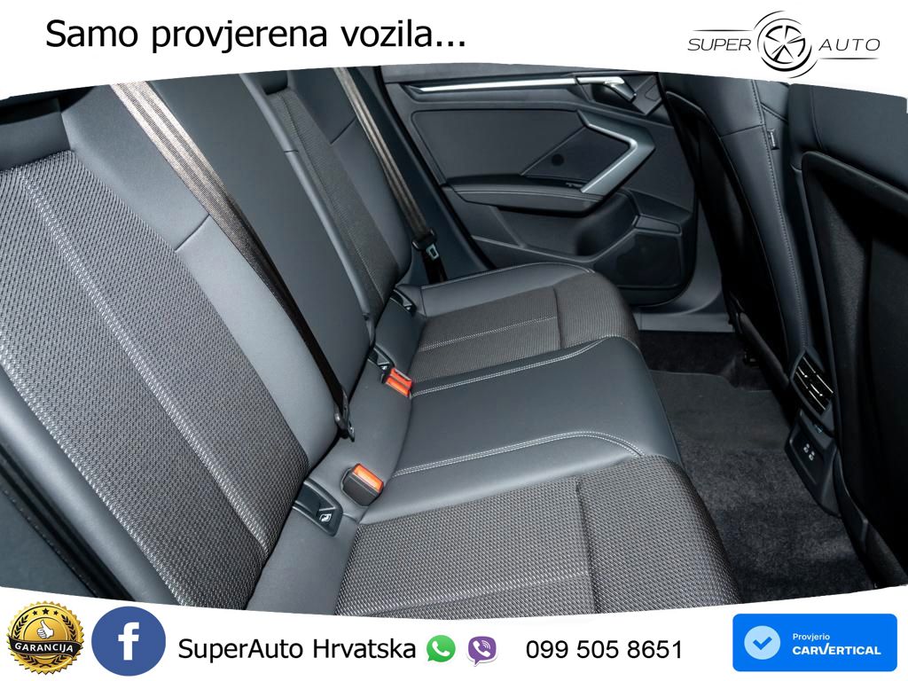 Audi A3 35 TFSI (150 KS) S tronic S line LED+GR SJED+ACC
