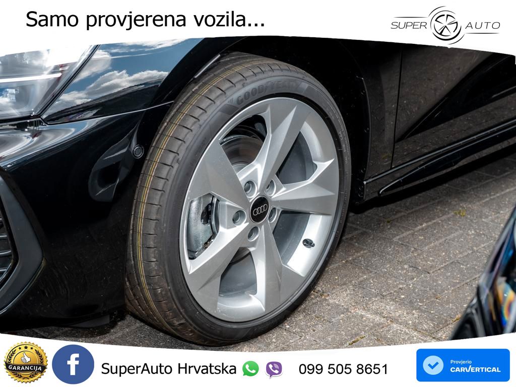 Audi A3 35 TFSI (150 KS) S tronic S line LED+GR SJED+ACC