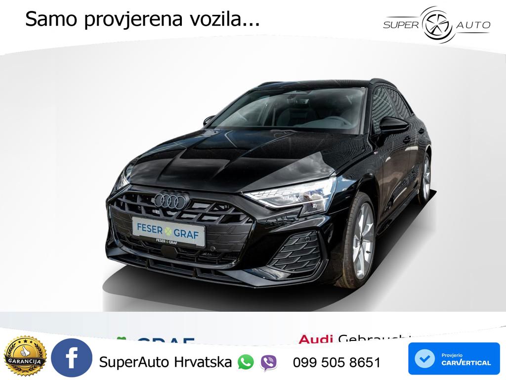 Audi A3 35 TFSI (150 KS) S tronic S line LED+GR SJED+ACC