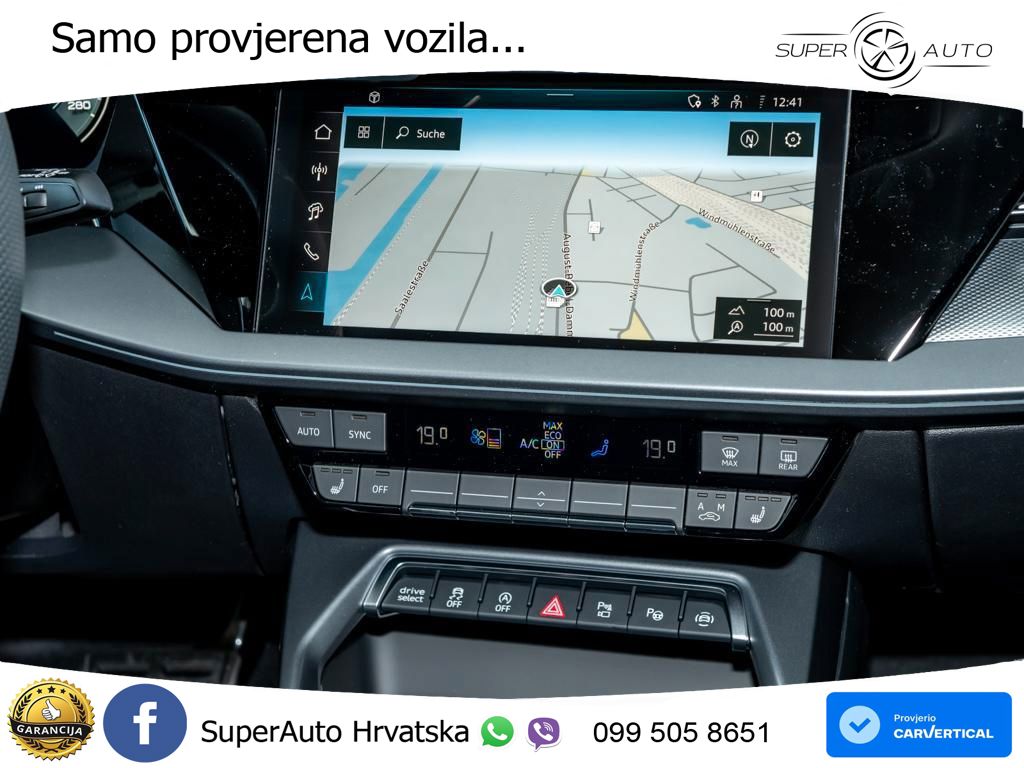 Audi A3 35 TFSI (150 KS) S tronic S line LED+GR SJED+ACC