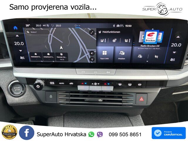 Opel Grandland 1.2 Turbo (145 KS) Hybrid eDCT Edition