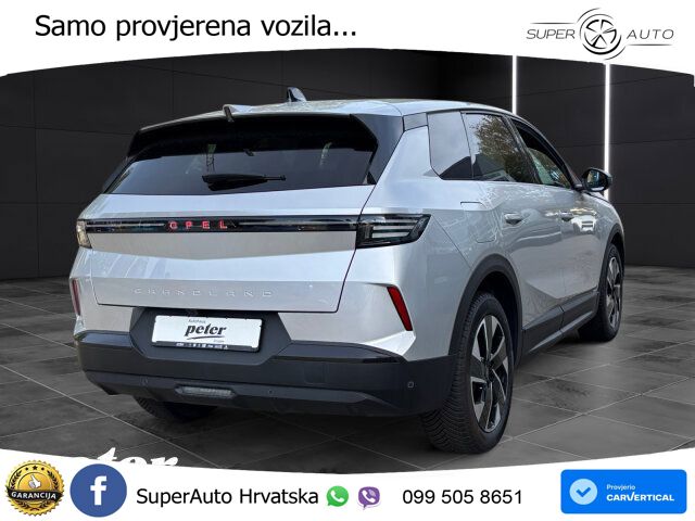 Opel Grandland 1.2 Turbo (145 KS) Hybrid eDCT Edition