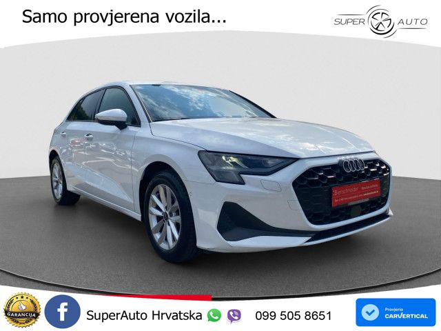 Audi A3 Sportback 30 TFSI (116 KS)