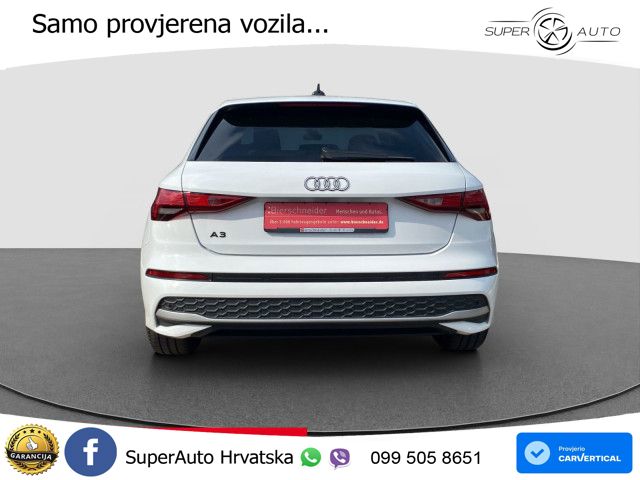 Audi A3 Sportback 30 TFSI (116 KS)