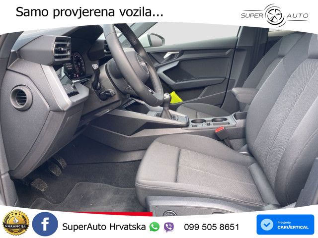 Audi A3 Sportback 30 TFSI (116 KS)