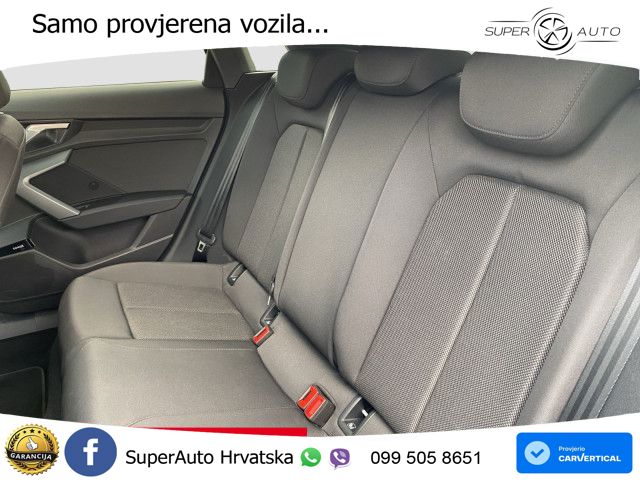 Audi A3 Sportback 30 TFSI (116 KS)