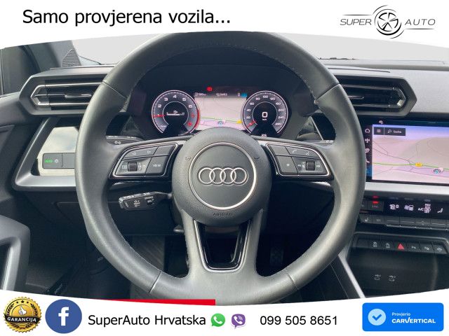 Audi A3 Sportback 30 TFSI (116 KS)