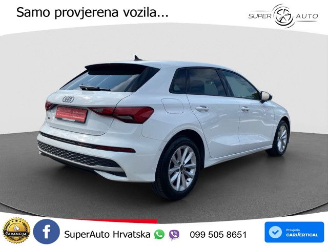 Audi A3 Sportback 30 TFSI (116 KS)