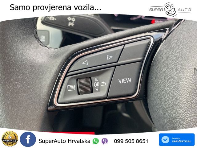 Audi A3 Sportback 30 TFSI (116 KS)