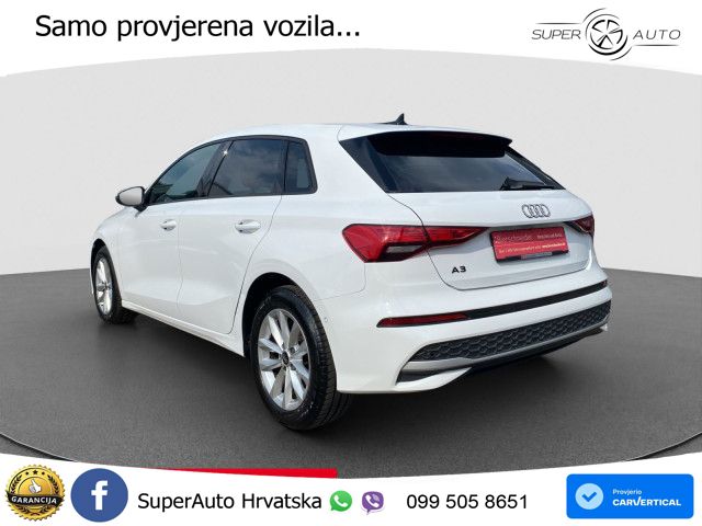 Audi A3 Sportback 30 TFSI (116 KS)
